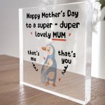Mothers Day Gifts For Mum From Daughter Son Funny Gift For Mum