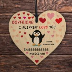 Funny Anniversary Gift For Boyfriend Penguin Gifts For Boyfriend