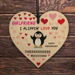 Funny Anniversary Gift For Girlfriend Penguin Gift