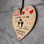 Funny Anniversary Gift For Husband Penguin Gifts For Husband