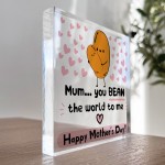 Mothers Day Gifts For Mum BEAN The World To Me Mum Gifts