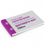 Mothers Day Coupon Book Mothers Day Gifts For Mum Mummy