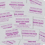 Mothers Day Coupon Book Mothers Day Gifts For Mum Mummy