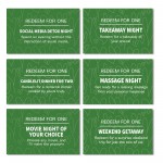Husband Coupon Book Anniversary Valentines Gift For Husband