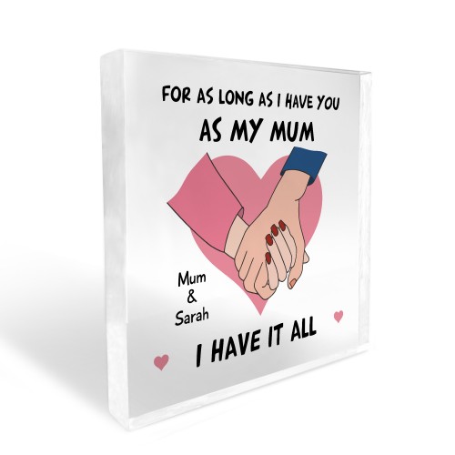 Beautiful Gift For Mum For Mothers Day Birthday Personalised