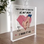 Beautiful Gift For Mum For Mothers Day Birthday Personalised