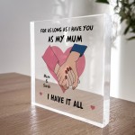 Beautiful Gift For Mum For Mothers Day Birthday Personalised