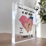 Beautiful Gift For Mum For Mothers Day Birthday Personalised