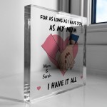 Beautiful Gift For Mum For Mothers Day Birthday Personalised