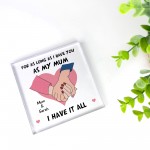 Beautiful Gift For Mum For Mothers Day Birthday Personalised