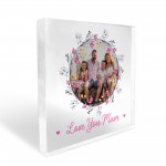 Personalised Birthday Mothers Day Gift For Mum LOVE YOU MUM Gift