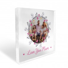 Personalised Birthday Mothers Day Gift For Mum LOVE YOU MUM Gift
