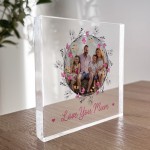 Personalised Birthday Mothers Day Gift For Mum LOVE YOU MUM Gift