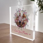 Personalised Birthday Mothers Day Gift For Mum LOVE YOU MUM Gift