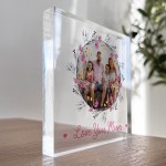 Personalised Birthday Mothers Day Gift For Mum LOVE YOU MUM Gift