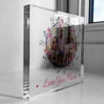 Personalised Birthday Mothers Day Gift For Mum LOVE YOU MUM Gift