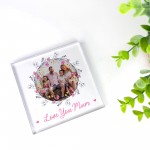 Personalised Birthday Mothers Day Gift For Mum LOVE YOU MUM Gift