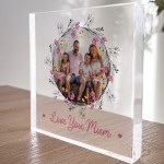 Personalised Birthday Mothers Day Gift For Mum LOVE YOU MUM Gift
