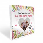 Personalised Mothers Day Gift For BEST MUM Gift From Daughter