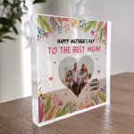 Personalised Mothers Day Gift For BEST MUM Gift From Daughter