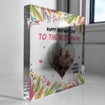 Personalised Mothers Day Gift For BEST MUM Gift From Daughter