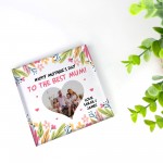 Personalised Mothers Day Gift For BEST MUM Gift From Daughter