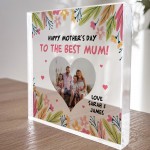 Personalised Mothers Day Gift For BEST MUM Gift From Daughter