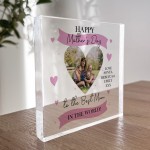 Happy Mothers Day Gift For Mum Mummy From Daughter Son