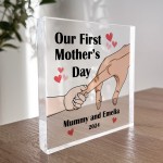 PERSONALISED Happy 1st Mothers Day Gifts for New Mummy