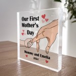 PERSONALISED Happy 1st Mothers Day Gifts for New Mummy