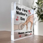 PERSONALISED Happy 1st Mothers Day Gifts for New Mummy