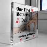 PERSONALISED Happy 1st Mothers Day Gifts for New Mummy