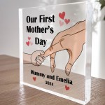 PERSONALISED Happy 1st Mothers Day Gifts for New Mummy