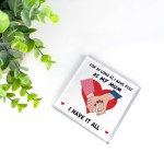 Special Mothers Day Gift For Mum Acrylic Block Birthday Gifts