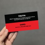 Truth Or Dare Game For Couples Gift For Boyfriend Girlfriend