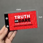 Truth Or Dare Game For Couples Gift For Boyfriend Girlfriend