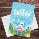 Happy Easter Card For Friends Family Easter Card For Kids