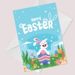 Happy Easter Card For Friends Family Easter Card For Kids