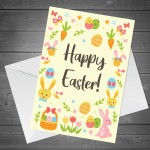 Easter Card Happy Easter Greetings Card For Kids Children Easter Card Happy Easter Greetings Card For Kids Children
