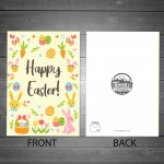 Easter Card Happy Easter Greetings Card For Kids Children Easter Card Happy Easter Greetings Card For Kids Children