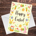 Easter Card Happy Easter Greetings Card For Kids Children Easter Card Happy Easter Greetings Card For Kids Children