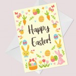 Easter Card Happy Easter Greetings Card For Kids Children Easter Card Happy Easter Greetings Card For Kids Children