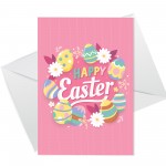 Easter Greetings Card For Friends Family Happy Easter Daughter