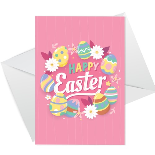 Easter Greetings Card For Friends Family Happy Easter Daughter