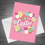 Easter Greetings Card For Friends Family Happy Easter Daughter