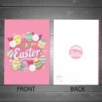 Easter Greetings Card For Friends Family Happy Easter Daughter