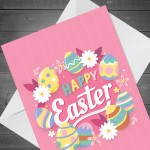 Easter Greetings Card For Friends Family Happy Easter Daughter