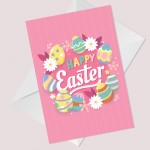 Easter Greetings Card For Friends Family Happy Easter Daughter