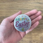 Happy Easter Metal Sweet Tin Gift For Easter Gift For Kids Child