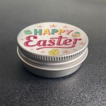 Happy Easter Metal Sweet Tin Gift For Easter Gift For Kids Child